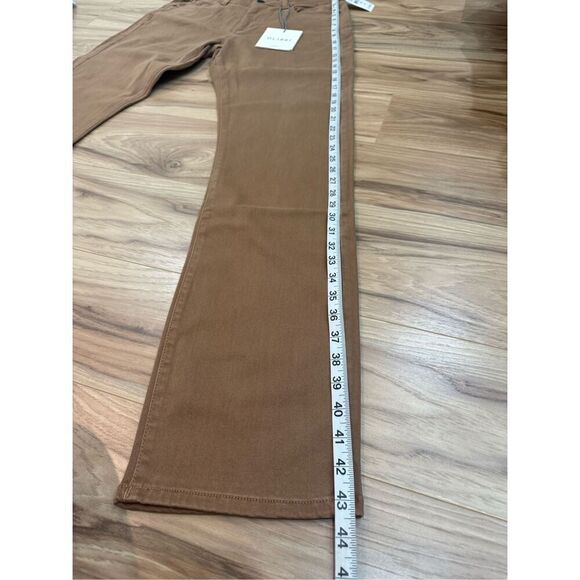 DL1961 NWT AVERY DL ULTIMATE PANT Mens Tigers Eye Brown Modern Straight sz 30x34 - Picture 8 of 9